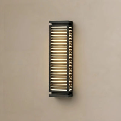 Outdoor LED Wall Sconce Exterior Wall Lamp