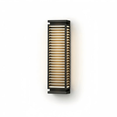 Arcato Modern Outdoor LED Wall Sconce