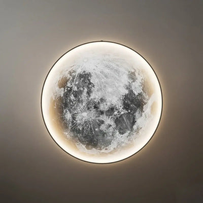 Lunara Moon Wall Light