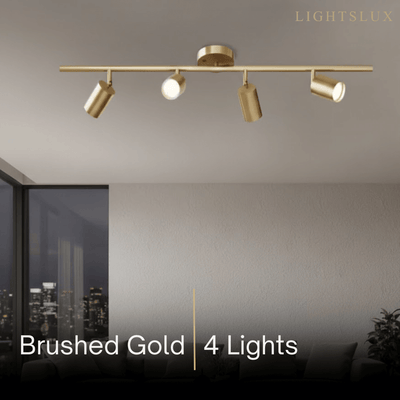 Minimalist Linear Track Light