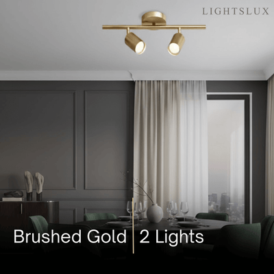 Minimalist Linear Track Light