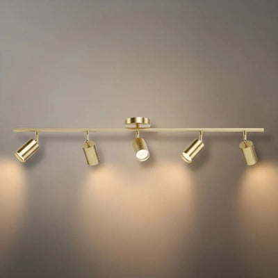 Minimalist Linear Track Light