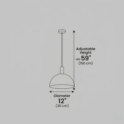Irondale_Mid-Century_Pendant_Light