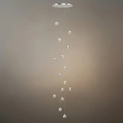 Excelis_Modern_Silver_Crystal_Chandelier