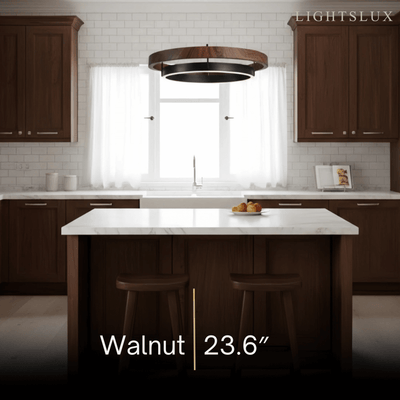 Zenno Modern Farmhouse Chandelier