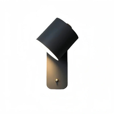 Modern Wall Lamp – Rotatable Cylinder Macaron Color Palette