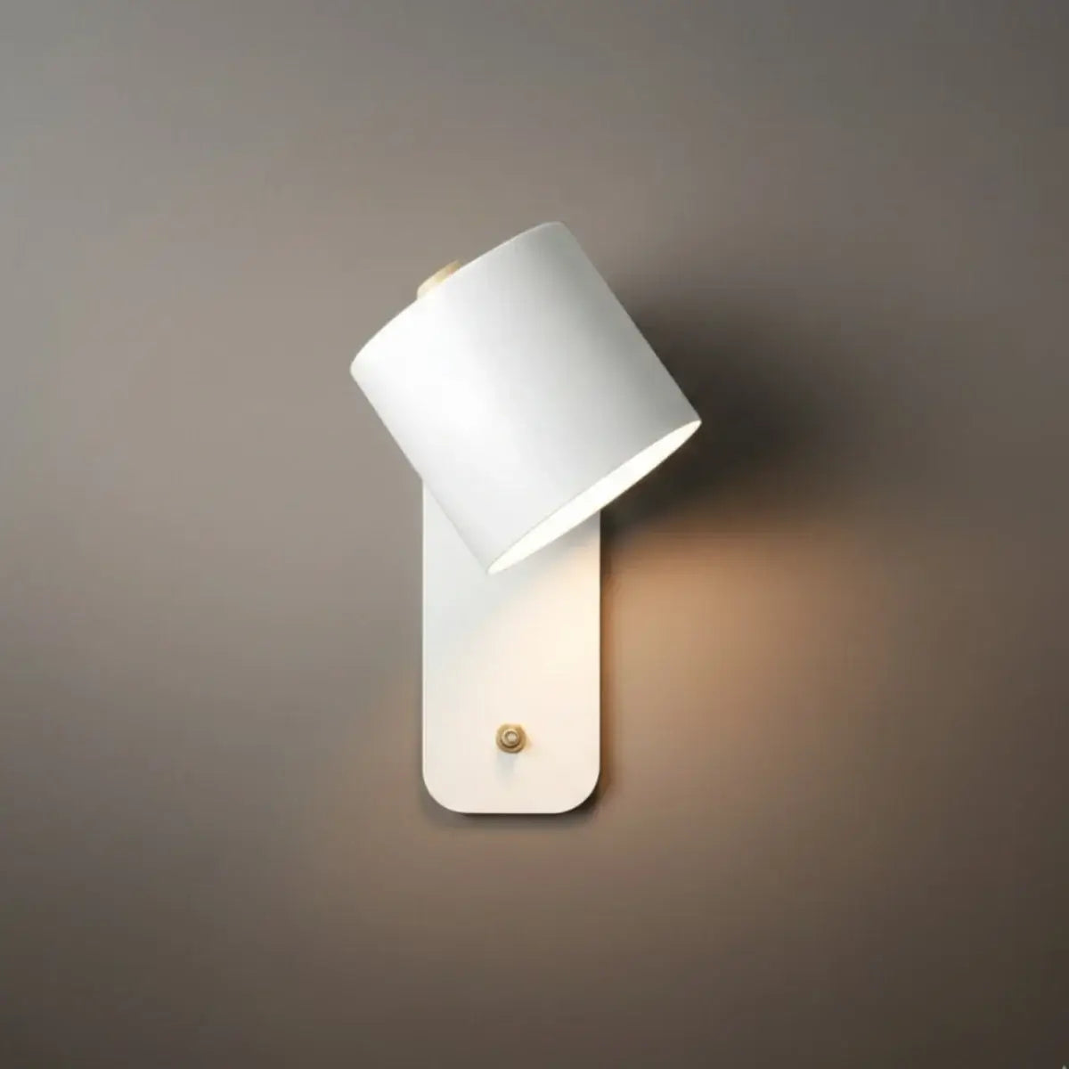 Modern Wall Lamp – Rotatable Cylinder Macaron Color Palette