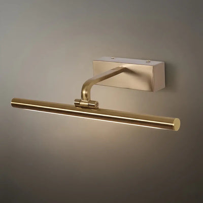 Arcato Modern Adjustable Wall Lamp — Polished Brass Integrated LED