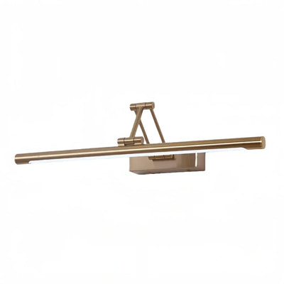 Arcato Modern Adjustable Wall Lamp — Polished Brass Integrated LED
