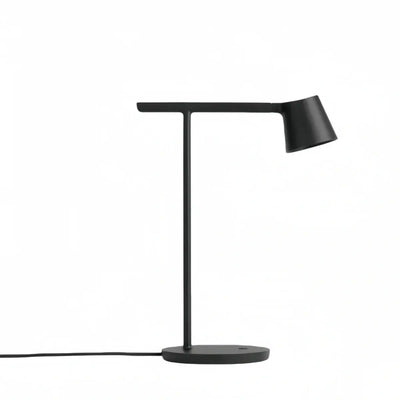 Minimalist Adjustable Table Lamp — Opal Acrylic 