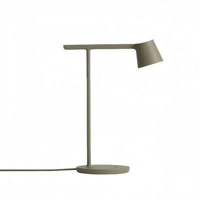 Minimalist Adjustable Table Lamp — Opal Acrylic 