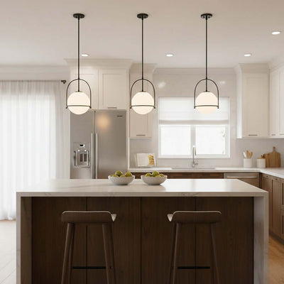 Modern_Ceiling_Light_Etched_Opal_Glass_Globe_Brass_Black