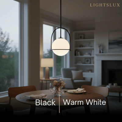 Modern_Ceiling_Light_Etched_Opal_Glass_Globe_Brass_Black