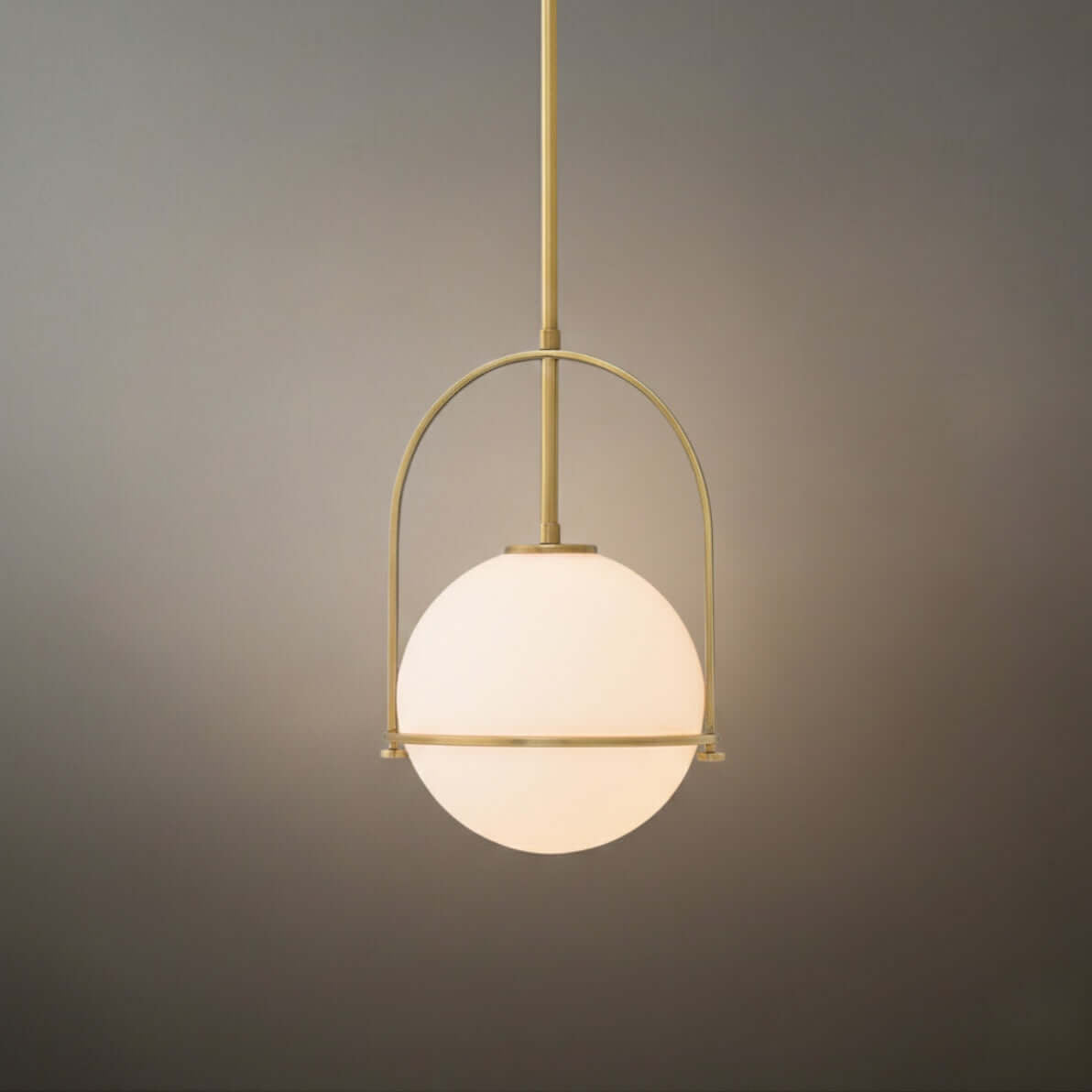 Modern_Ceiling_Light_Etched_Opal_Glass_Globe_Brass_Black