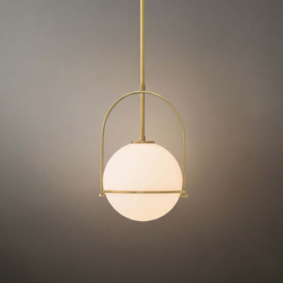 Modern_Ceiling_Light_Etched_Opal_Glass_Globe_Brass_Black