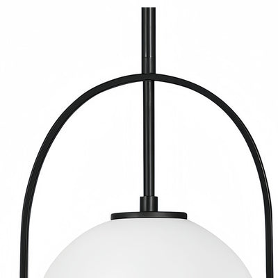 Modern_Ceiling_Light_Etched_Opal_Glass_Globe_Brass_Black