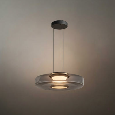 Modern Glass Pendant Light 