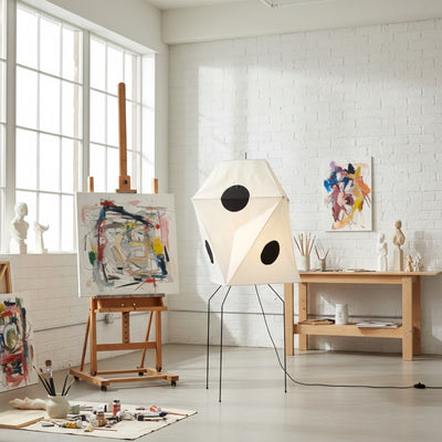 Japanese Rice Paper Floor Lamp