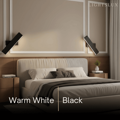 Arcato Modern Rectangular Wall Lamp for Bedroom 