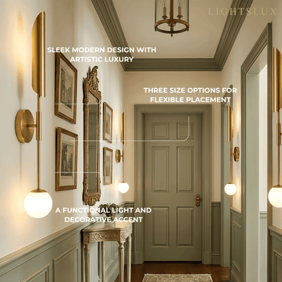 Excelis Modern Linear Wall Lamp