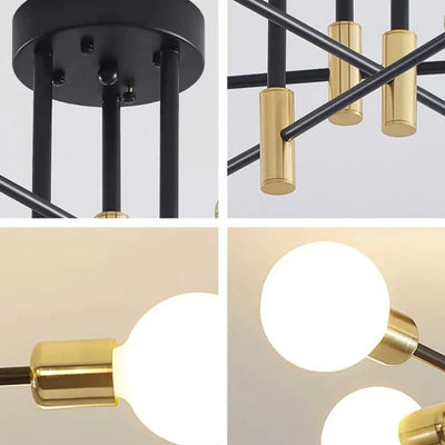 Modern Ceiling Light Detail