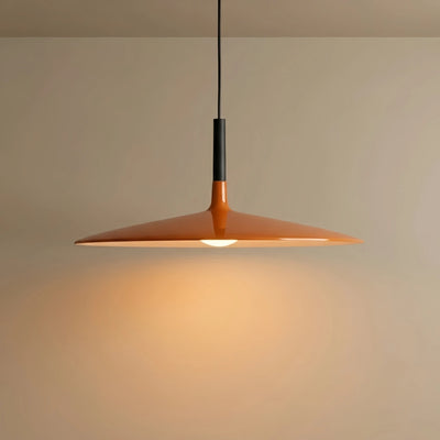 Morandia Industrial Flying Saucer Pendant Light Dining Room
