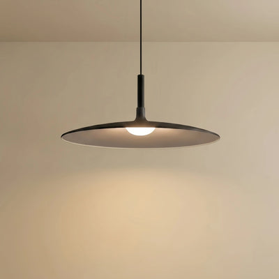 Morandia Industrial Flying Saucer Pendant Light Dining Room