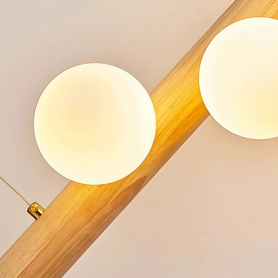 Nebula Modern Linear Pendant Light