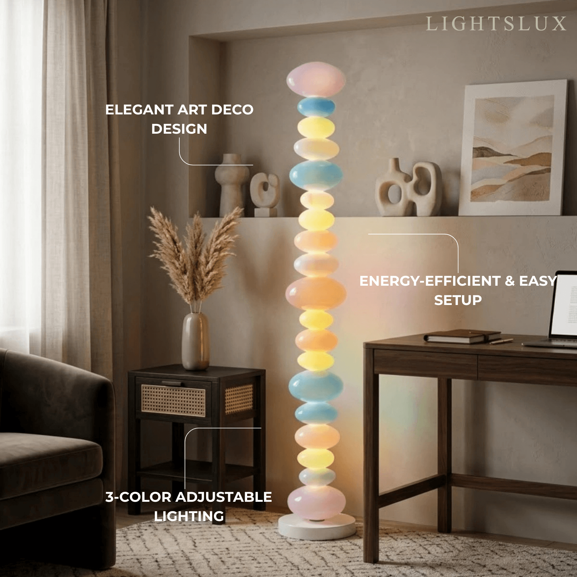Art_Deco_Colorful_Glass_Floor_Lamp