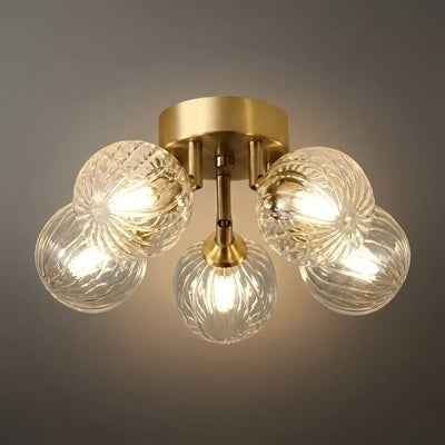 Modern_Ceiling_Light_-_Gold_Metal_Glass
