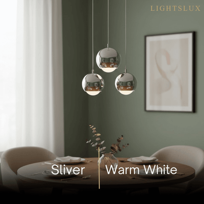 Excelis Modern Ball Pendant Light
