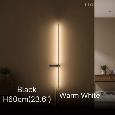 Arcato Minimalist Linear LED Wall Lamp