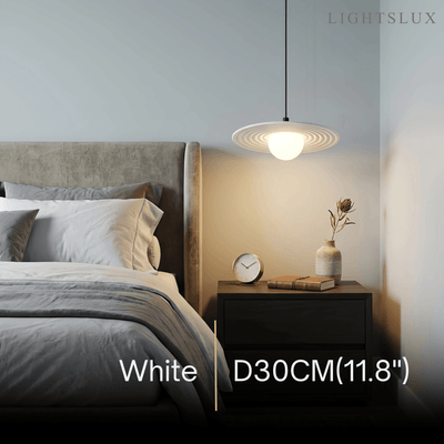 Arcato Modern Black/White Pendant Light