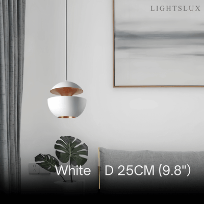 Irondale Modern Globular Pendant Light 