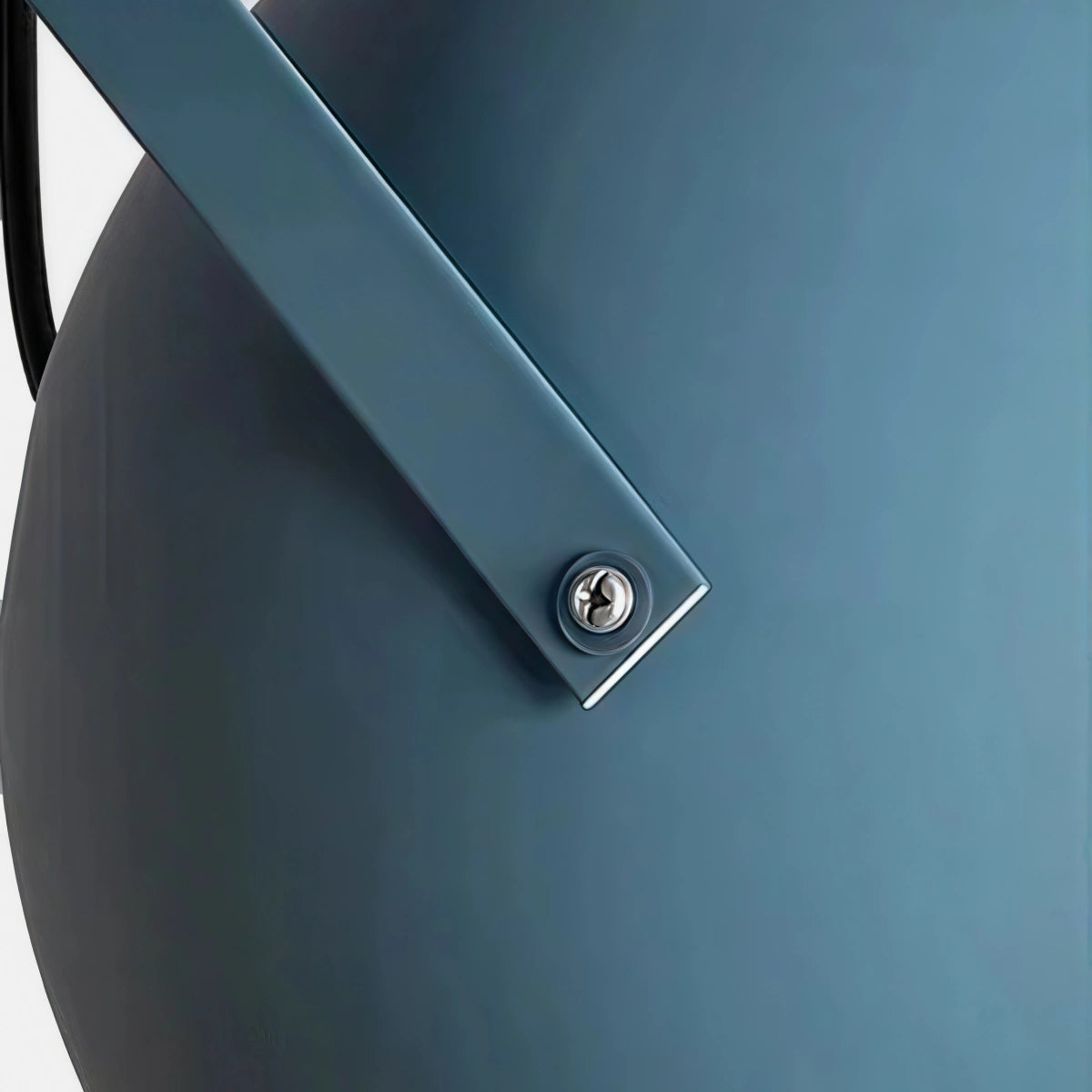 Morandia Nordic Art Deco Pendant Light — 5-Color Metal for Bedroom