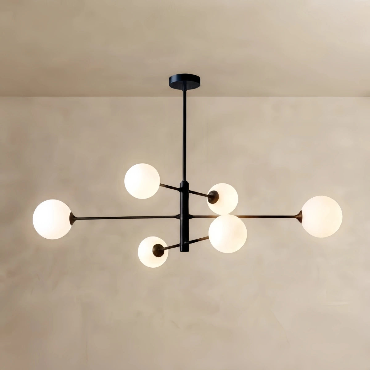 Nebula_Modern_Chandelier_-_Black_Copper-for_Dining_Room