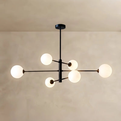 Nebula_Modern_Chandelier_-_Black_Copper-for_Dining_Room