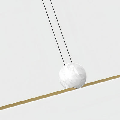 Arcato Modern Linear Pendant Light