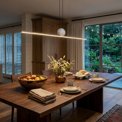 Arcato Modern Linear Pendant Light
