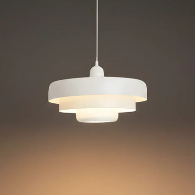 Morandia Nordic LED Pendant Light – Orange/Green/White/Yellow/Pink Metal Kitchen