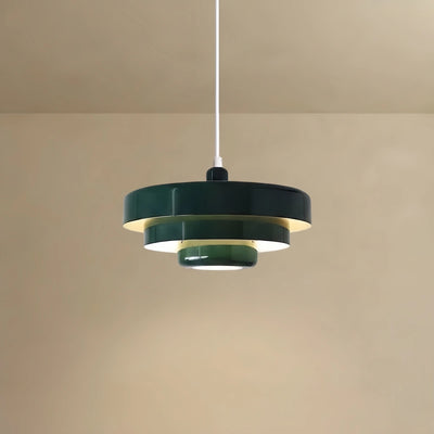 Morandia Nordic LED Pendant Light – Orange/White/Yellow/Pink Metal Kitchen