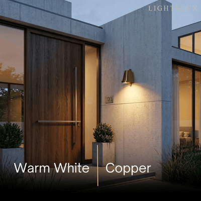 Modern_Conical_Outdoor_Wall_Lamp