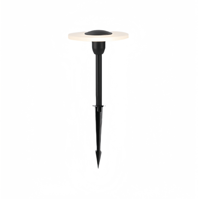 Arcato Minimalist Floor Lamp--Aluminum Outdoor Yard