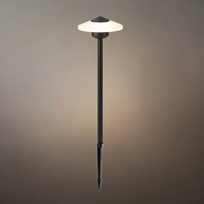  Minimalist Floor Lamp--Aluminum & Acrylic Garden