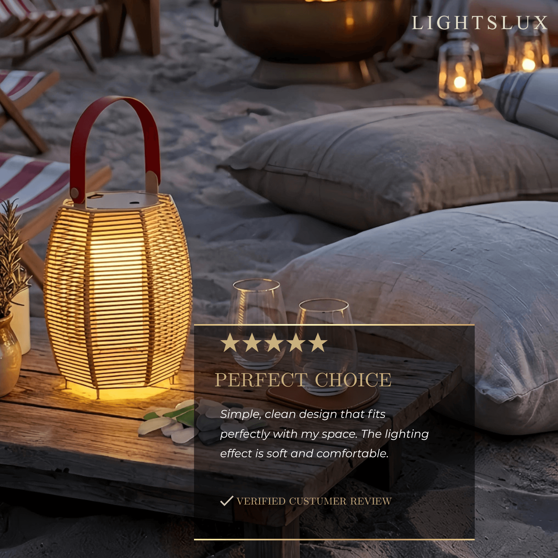 Farmhouse Outdoor Floor Lamp--Die-cast Aluminum & Fiber for Outdoor