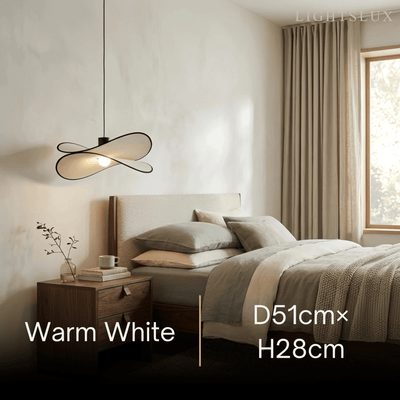 Velora Scandinavian Flow Pendant Light