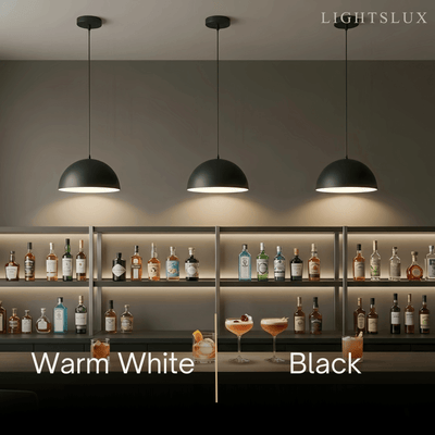 Morandia Minimalist Pendant Light -- Aluminum 