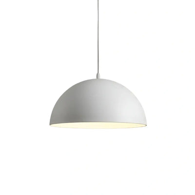 Morandia Minimalist Pendant Light -- Aluminum 