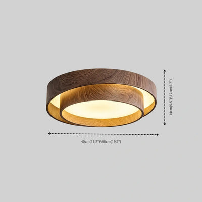Minimalist Ceiling Light -- Metal & Acrylic 