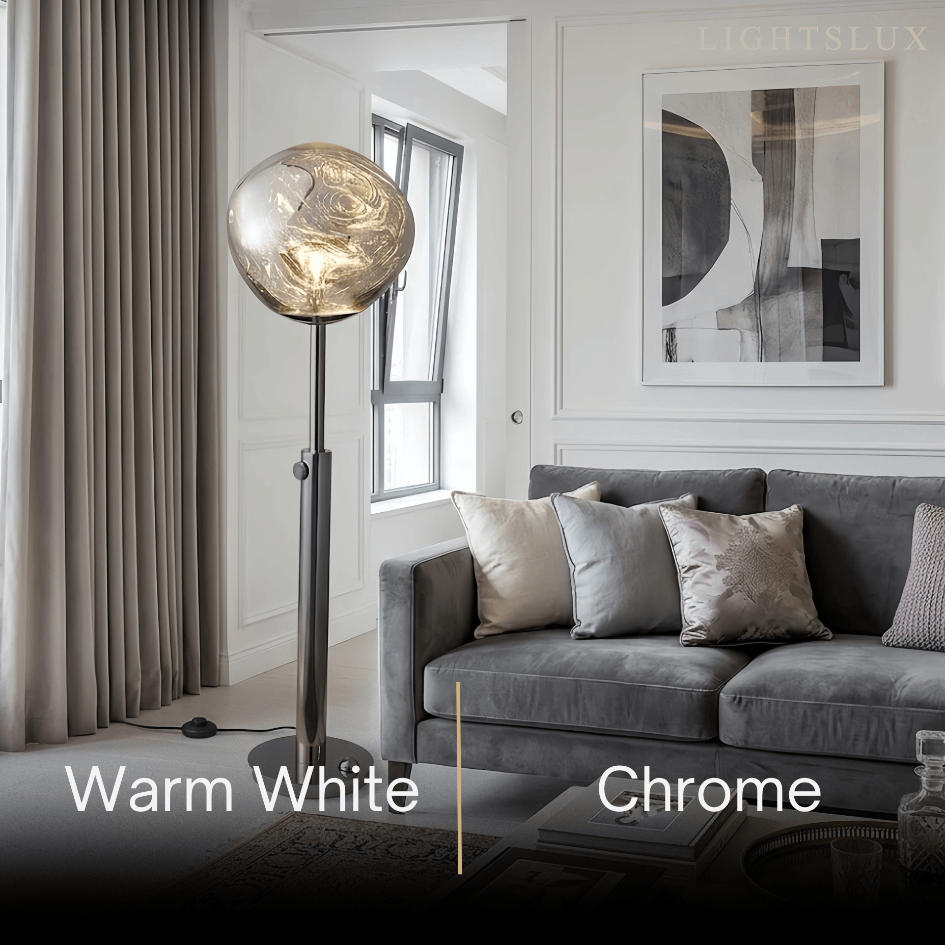 Stellar Modern Floor Lamp 